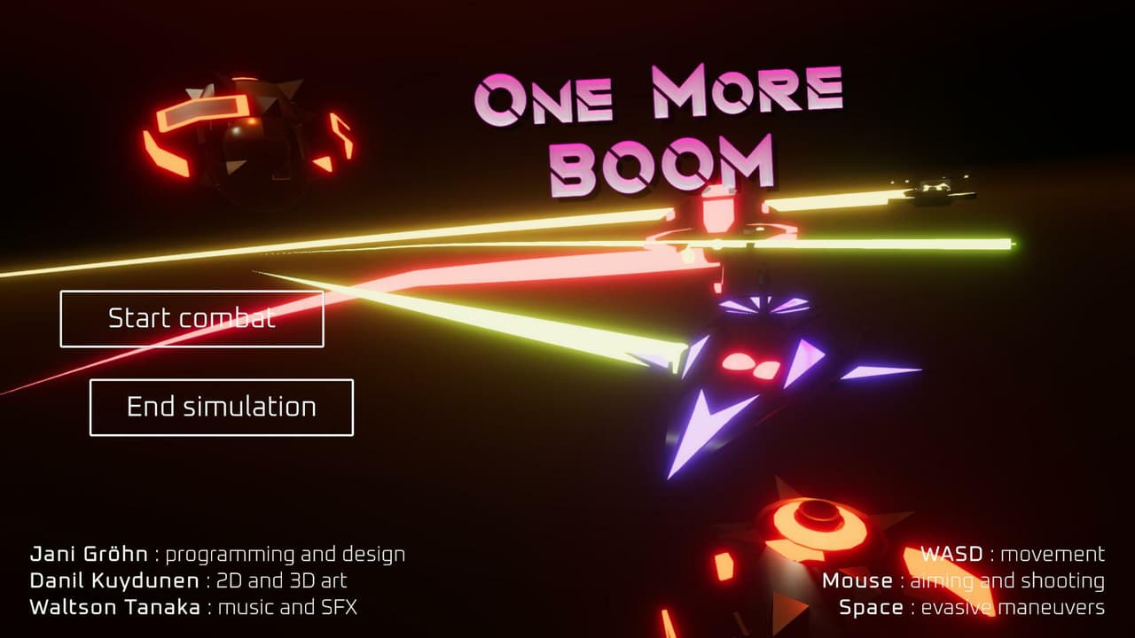 One More Boom screenshot 2