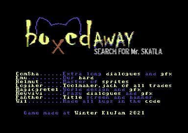 Boxed Away - Search for Mr. Skatla