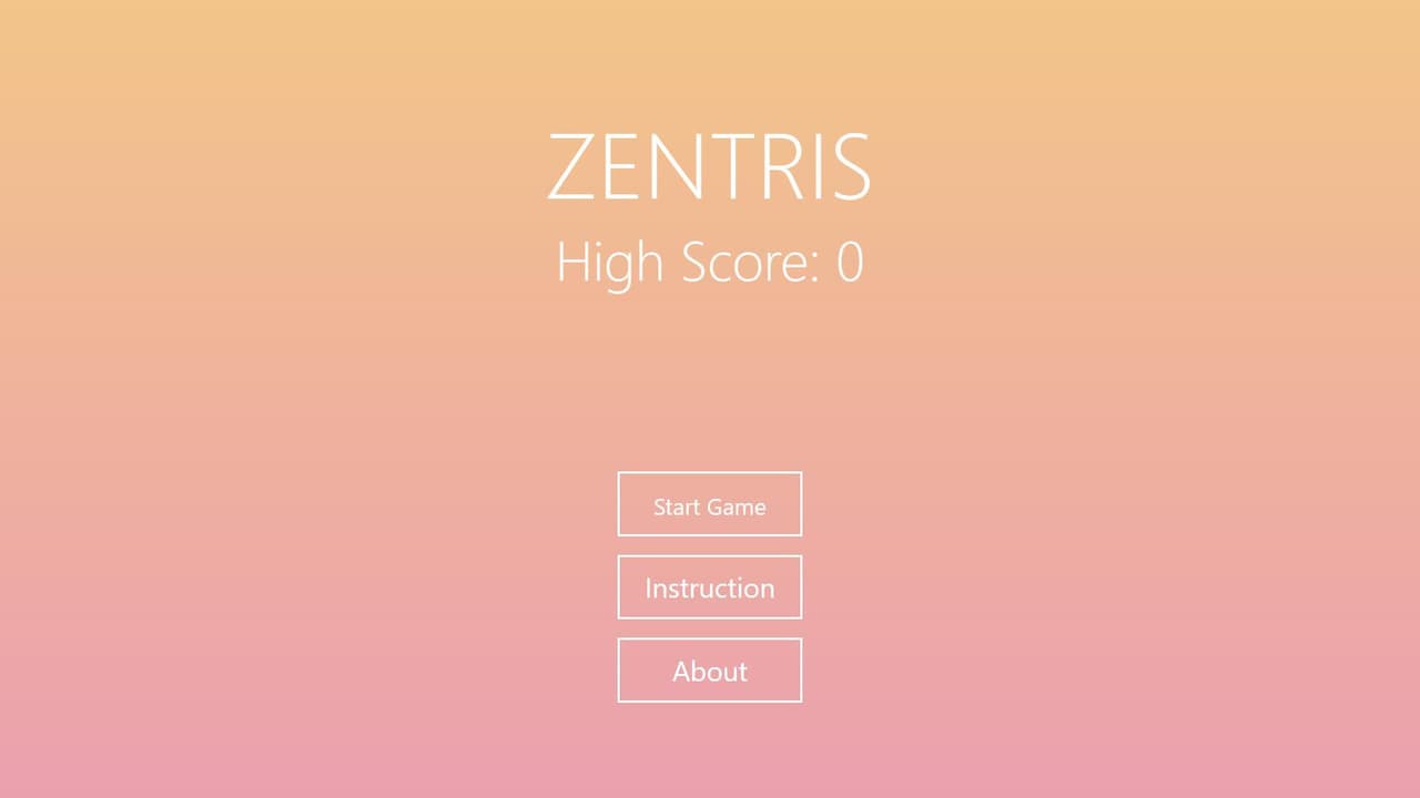 Zentris (itch) screenshot 2