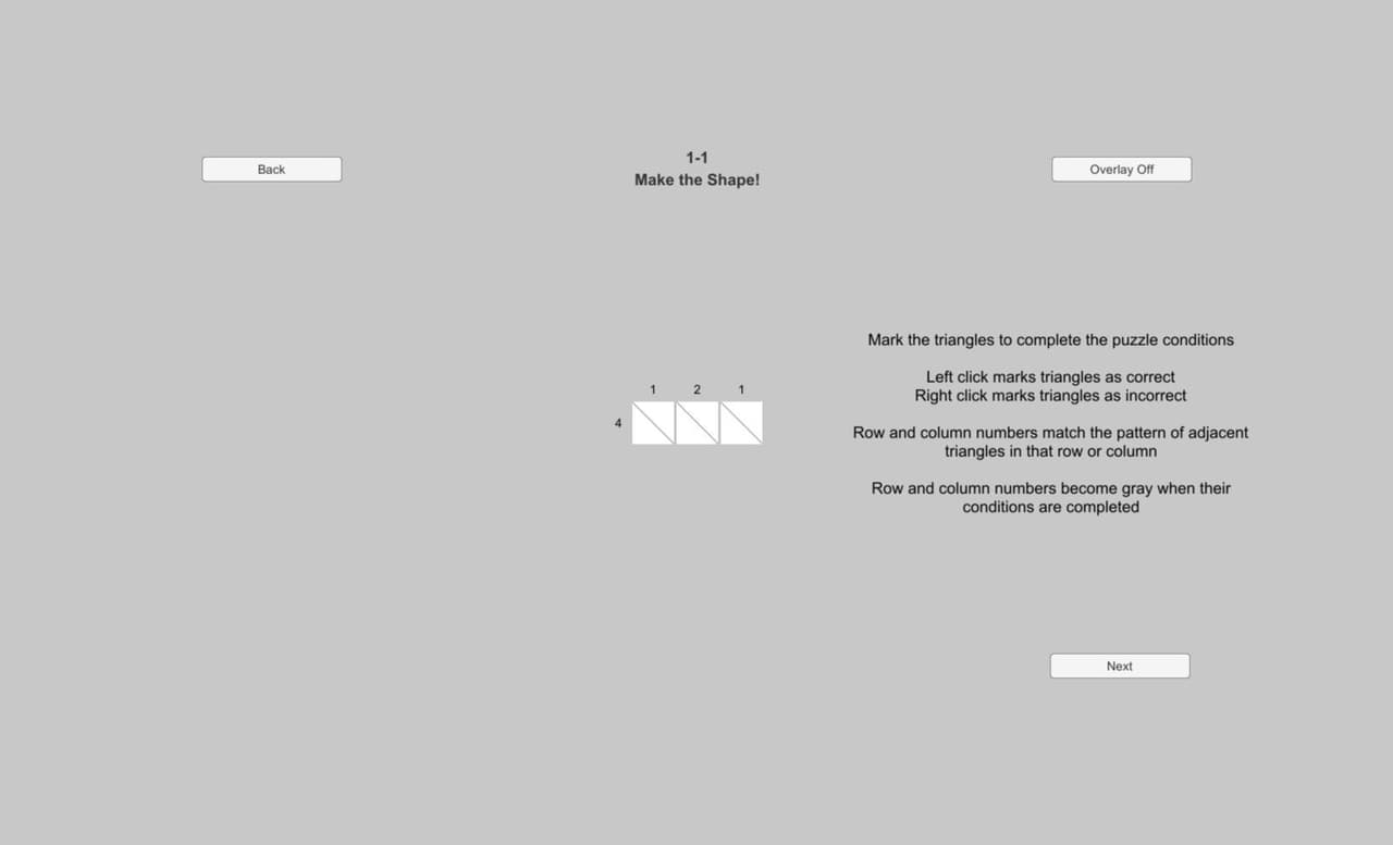 Trigrams screenshot 3