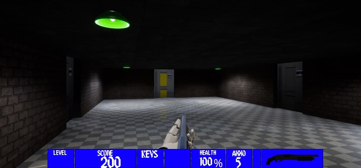 Voxelstein UE screenshot 2