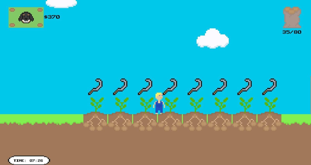 Corn Ball Potato Farmer screenshot 3