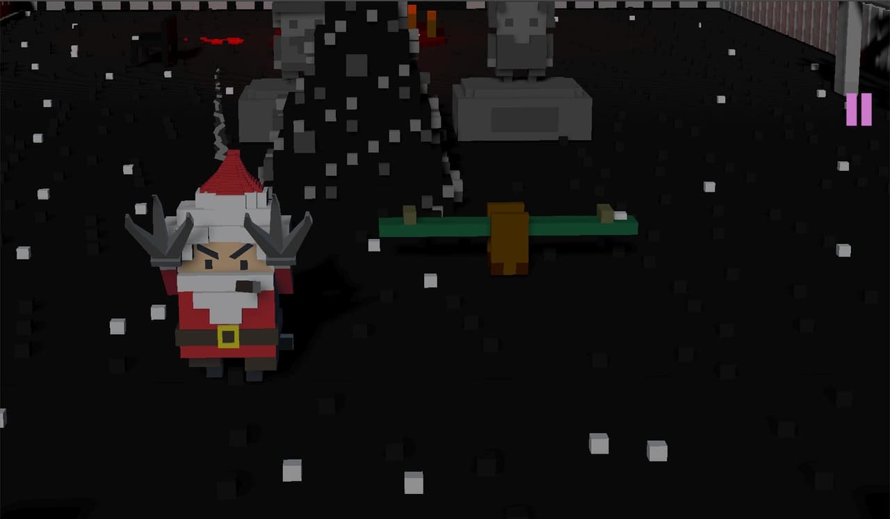 Santa Claws (WIP)
