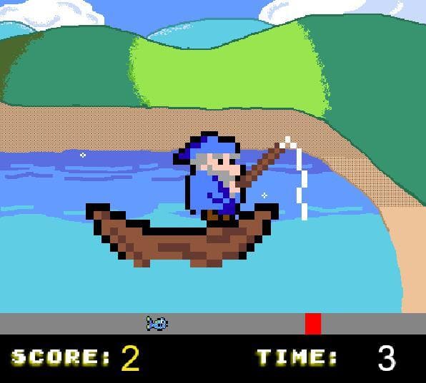 20 Second Fishing