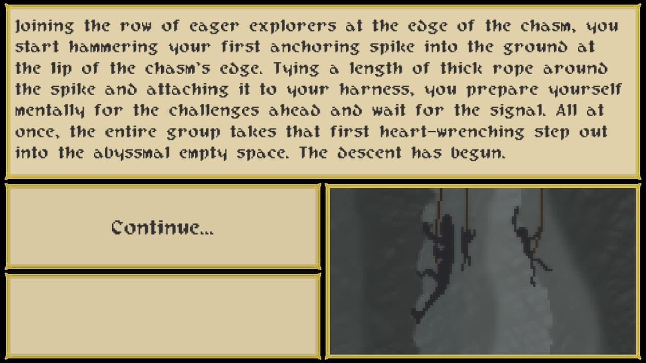 The Case of Kimmirut Chasm