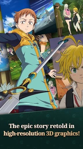The Seven Deadly Sins: Grand Cross screenshot 6