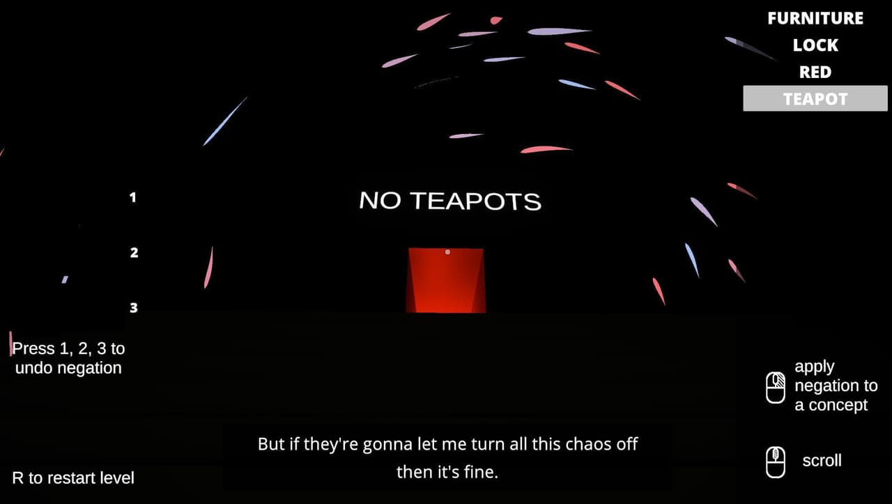 Negation screenshot 3