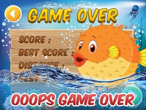 Shark Jump - Shark Run and Dash Eat Starfish Explorer and Adventure Fun Game screenshot 5