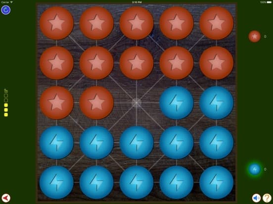 Alquerque by BubbaJoe screenshot 2