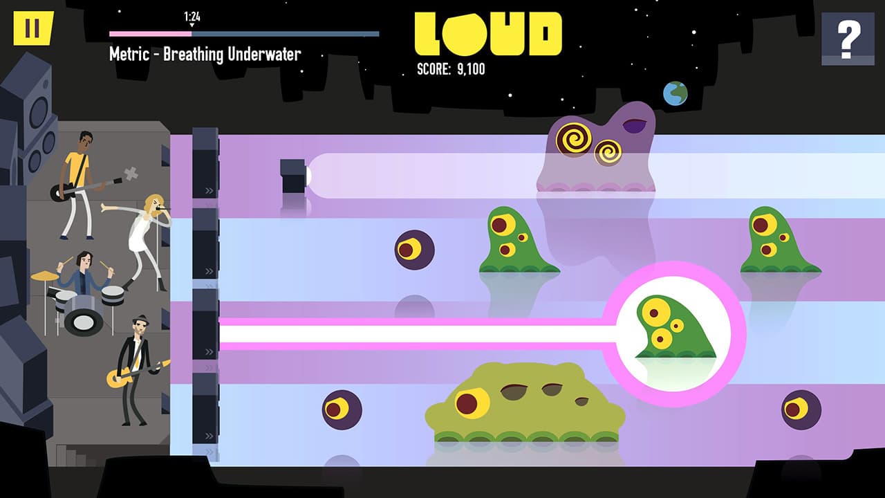 LOUD on Planet X screenshot 2