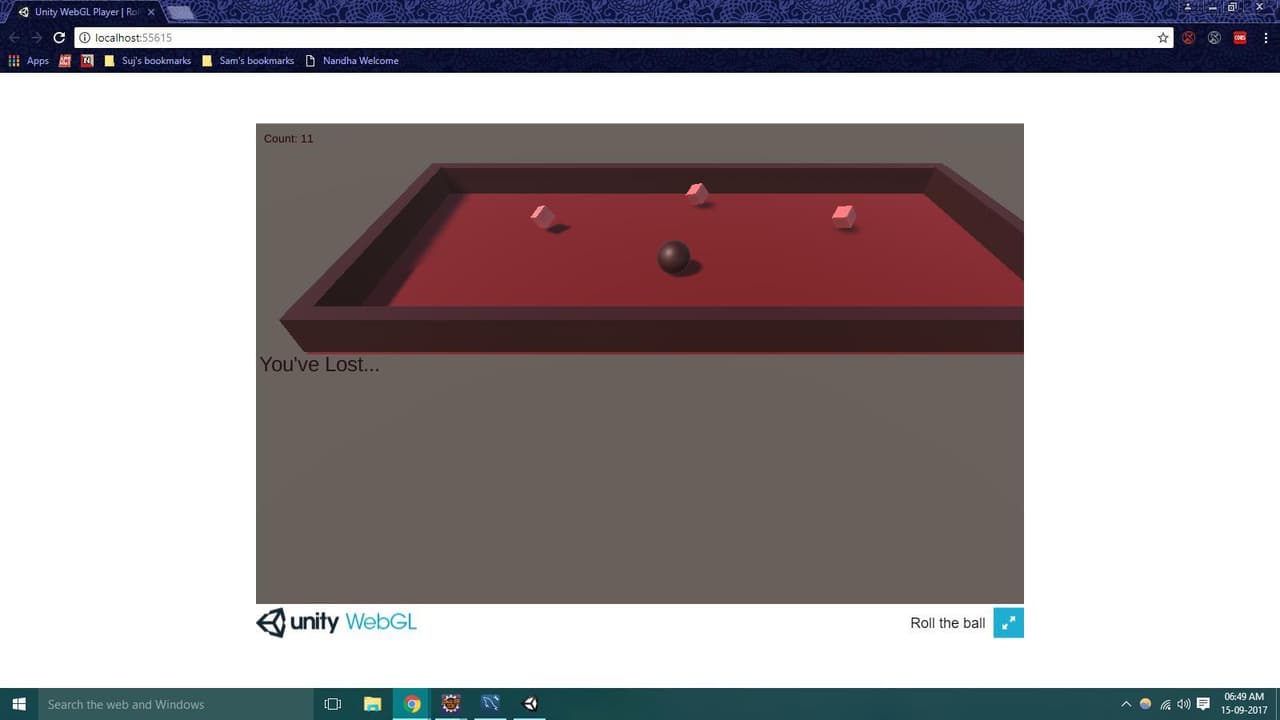 Roll the Ball (Polleo)