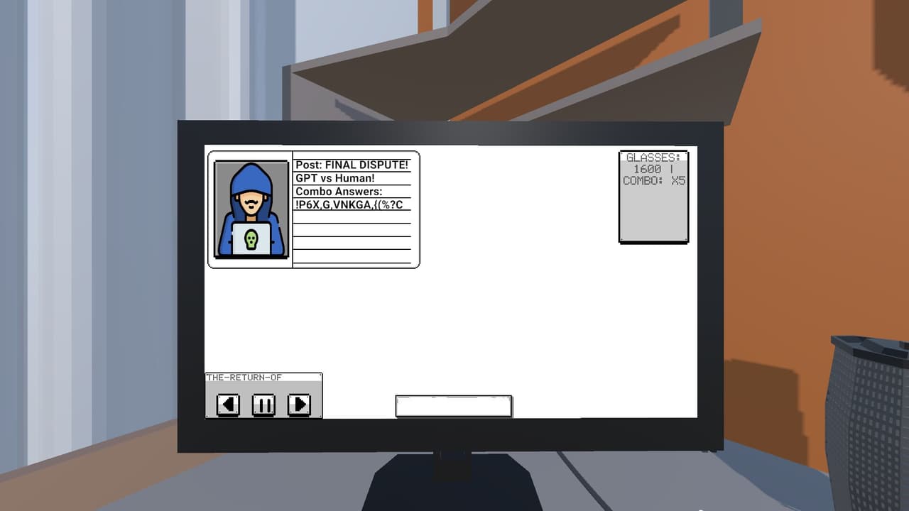 Keyboard Warrior Simulator screenshot 4