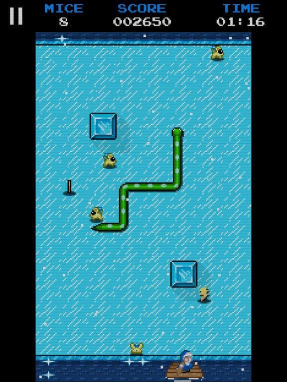 Snake Mice Hunter - Classic Snake Game Arcade Free screenshot 3