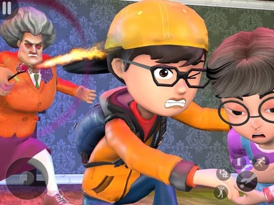 Scary Evil Creepy Teacher 3D screenshot 4
