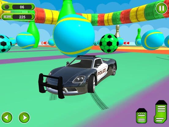 Speed Cop Stunt Car Simulator screenshot 4
