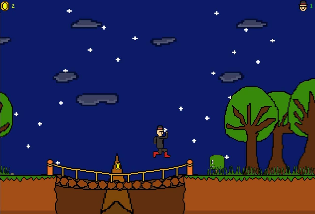 Night Walk (KevD) screenshot 2