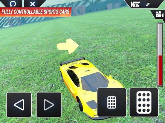 Modern Sport Car Drive 19