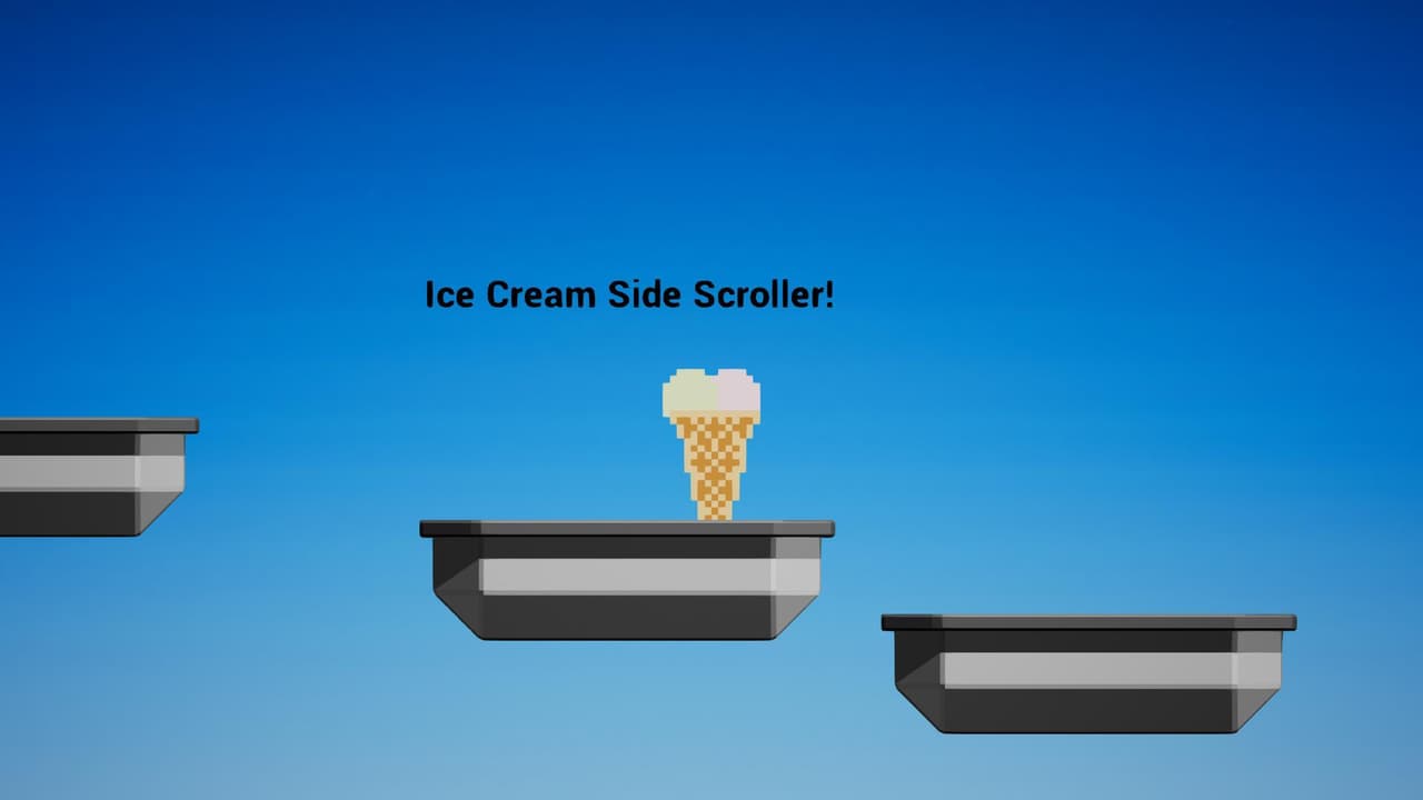 Ice Cream Platforms!