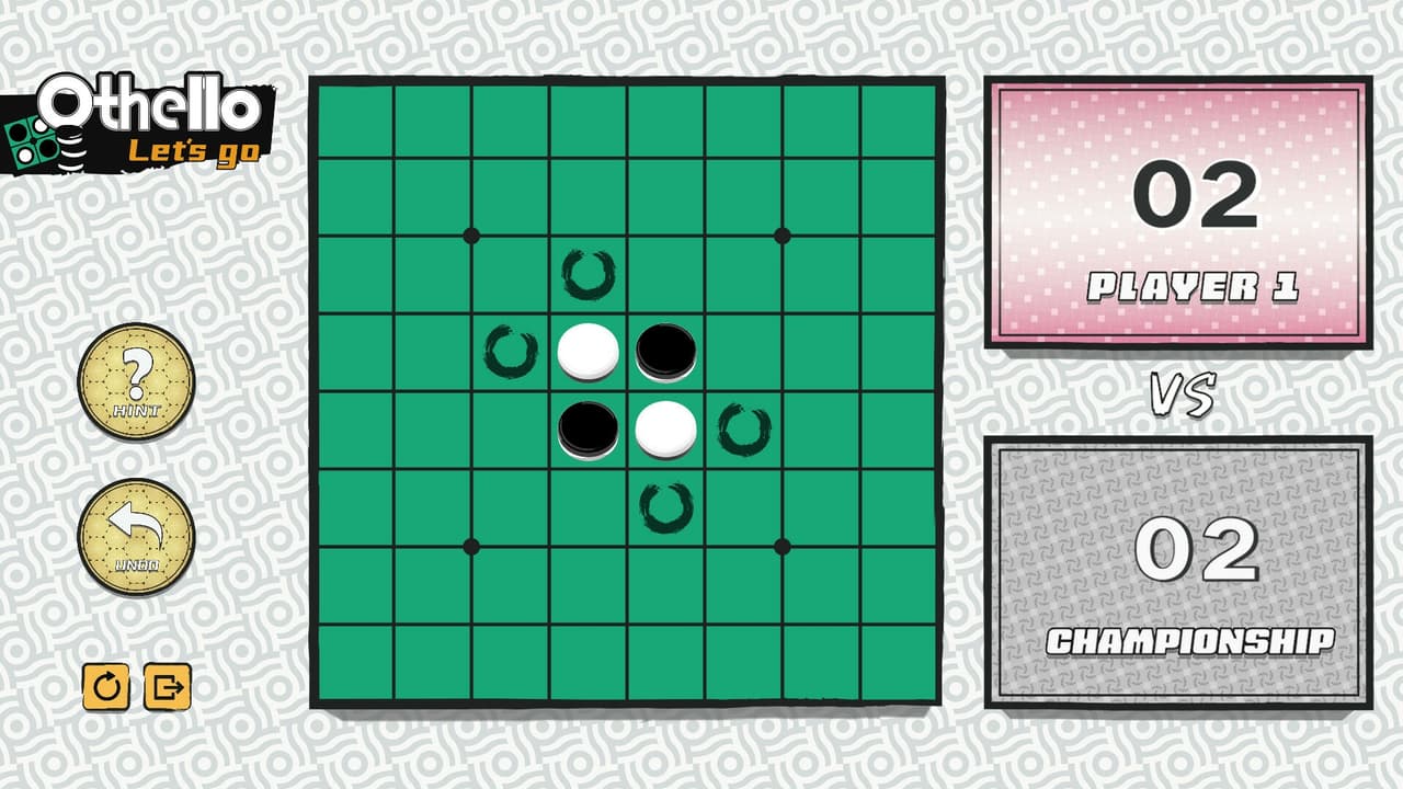 Othello Lets Go | 一起翻转棋 screenshot 4