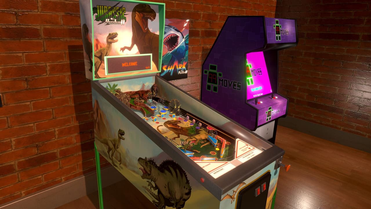Jurassic Pinball screenshot 2