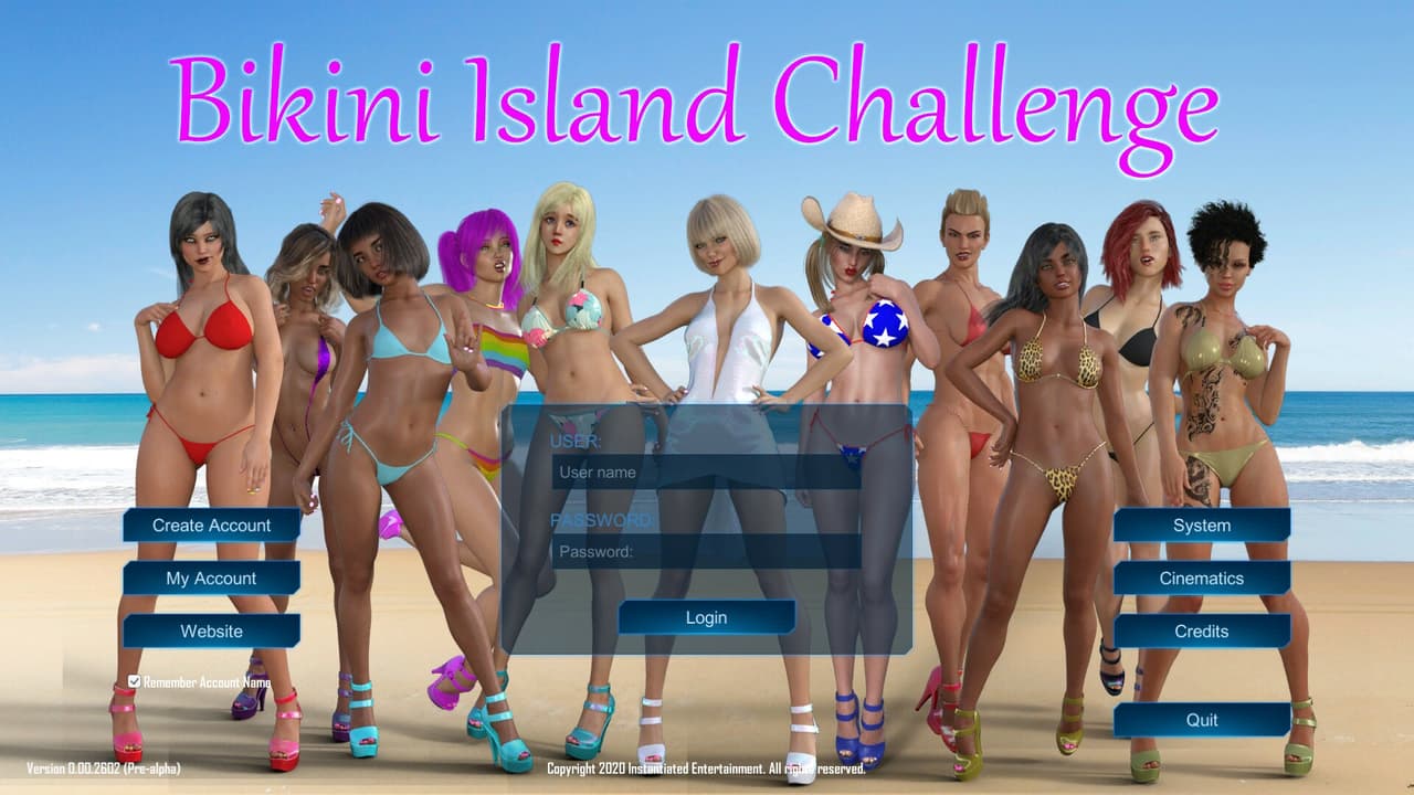 Bikini Island Challenge screenshot 2