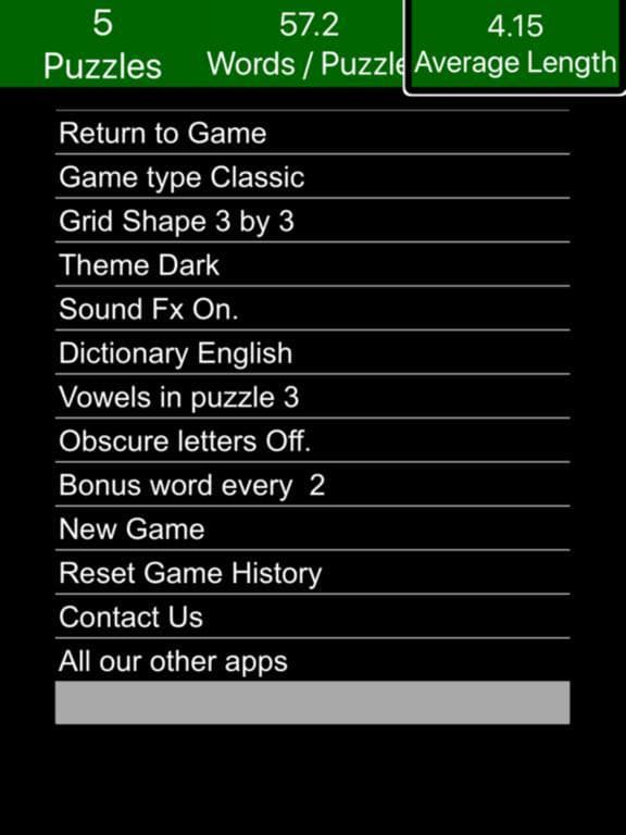 Wordfinder Game screenshot 3