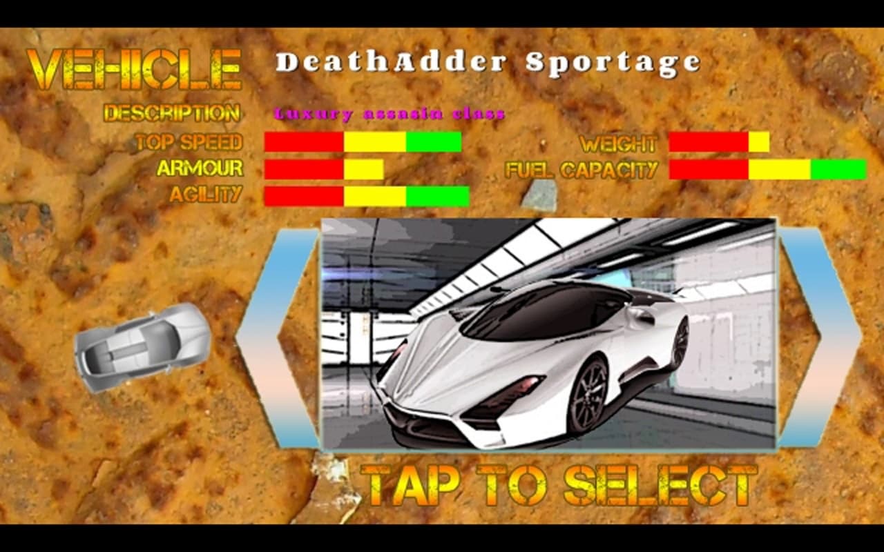 Tranz-Am - The Car Wars! screenshot 5