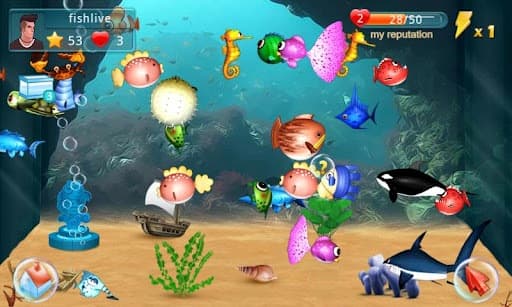 Fish Live screenshot 2