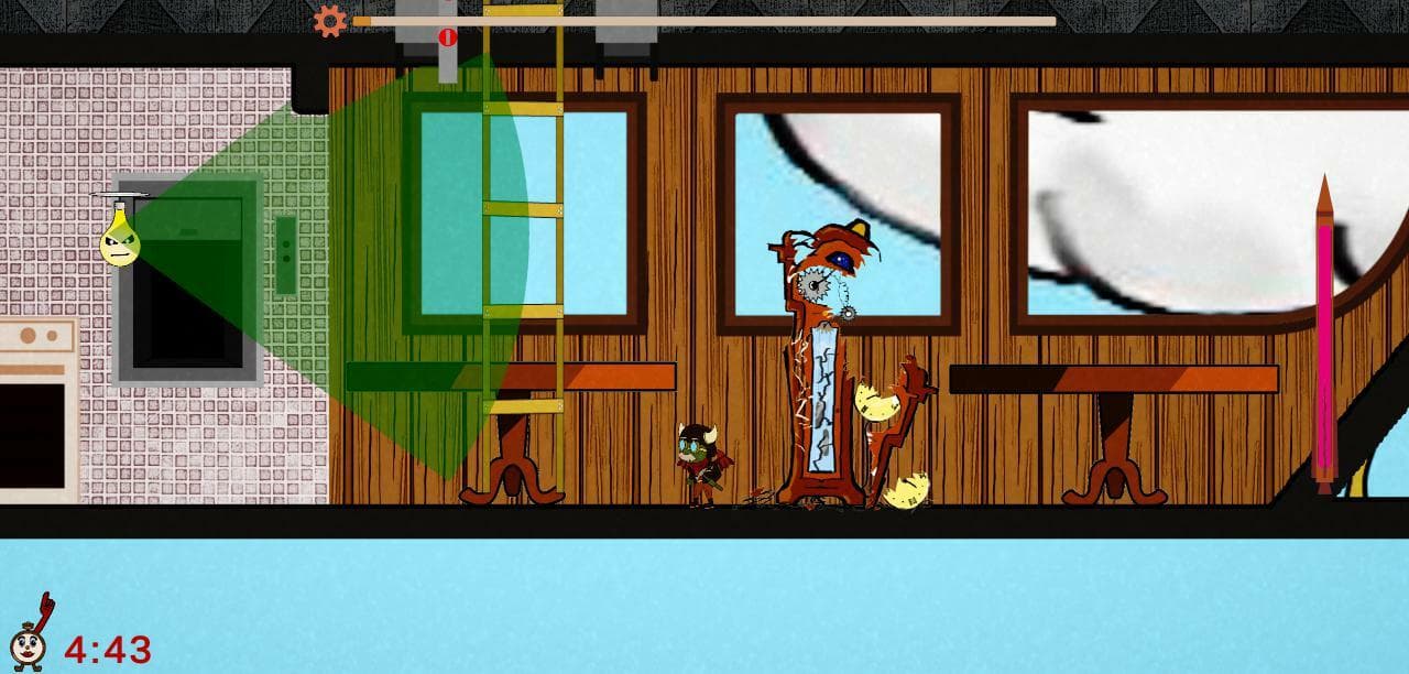 The Gremlin Saboteur screenshot 3