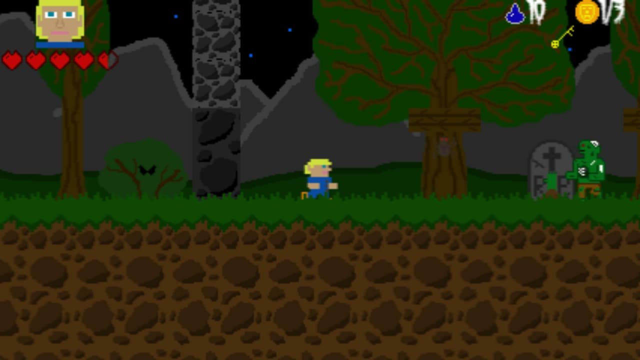 Nightmare Trap DEMO screenshot 2