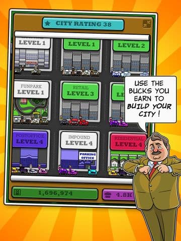 Meter Maid City! screenshot 3