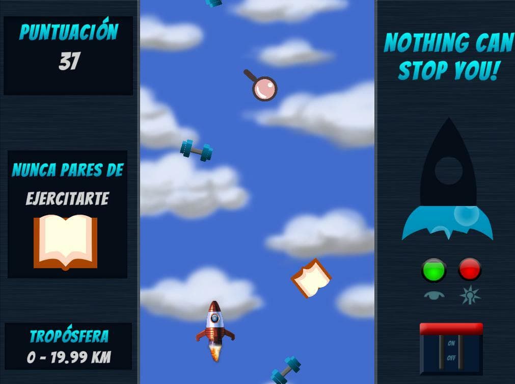 Nothing Can Stop You! screenshot 2
