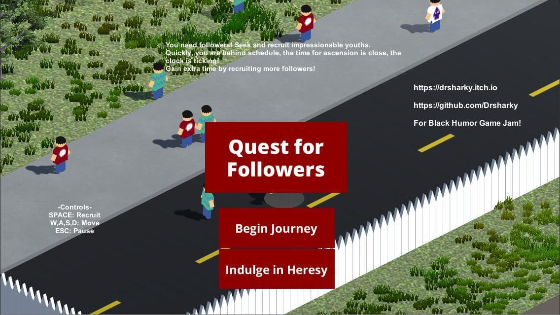 Quest For Followers