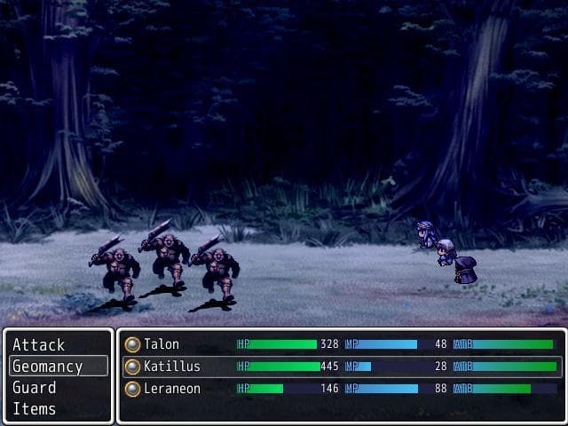 The Tainted Element - v 0.2 screenshot 4