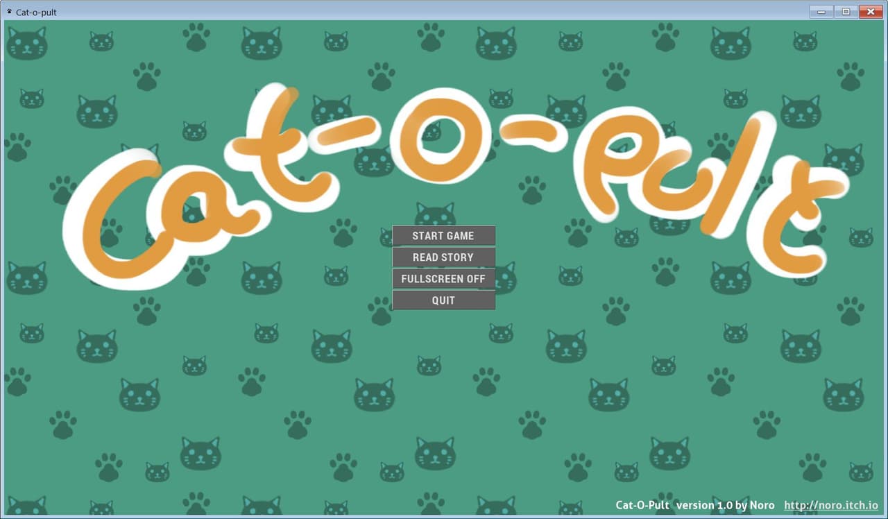 Cat-O-Pult screenshot 2