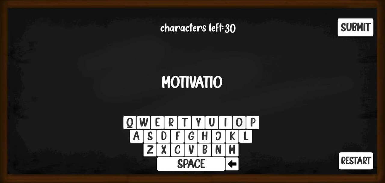 Missing Letters screenshot 4