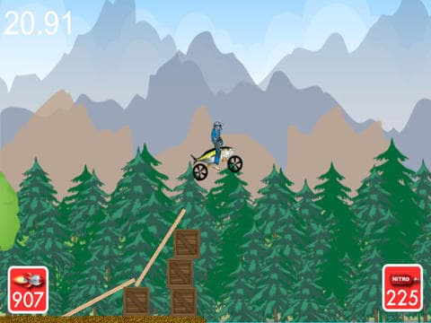 Moto Mania Dirt Bike Challenge screenshot 5