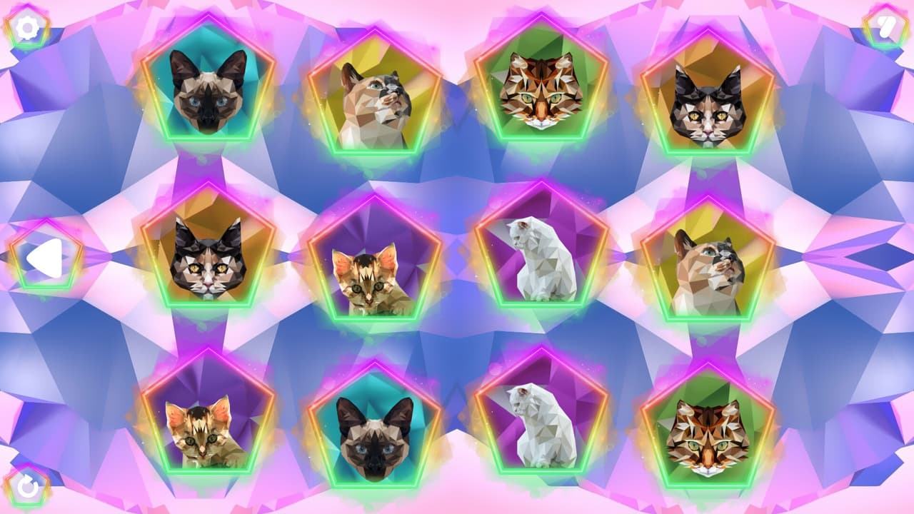 Poly Memory: Cats screenshot 4