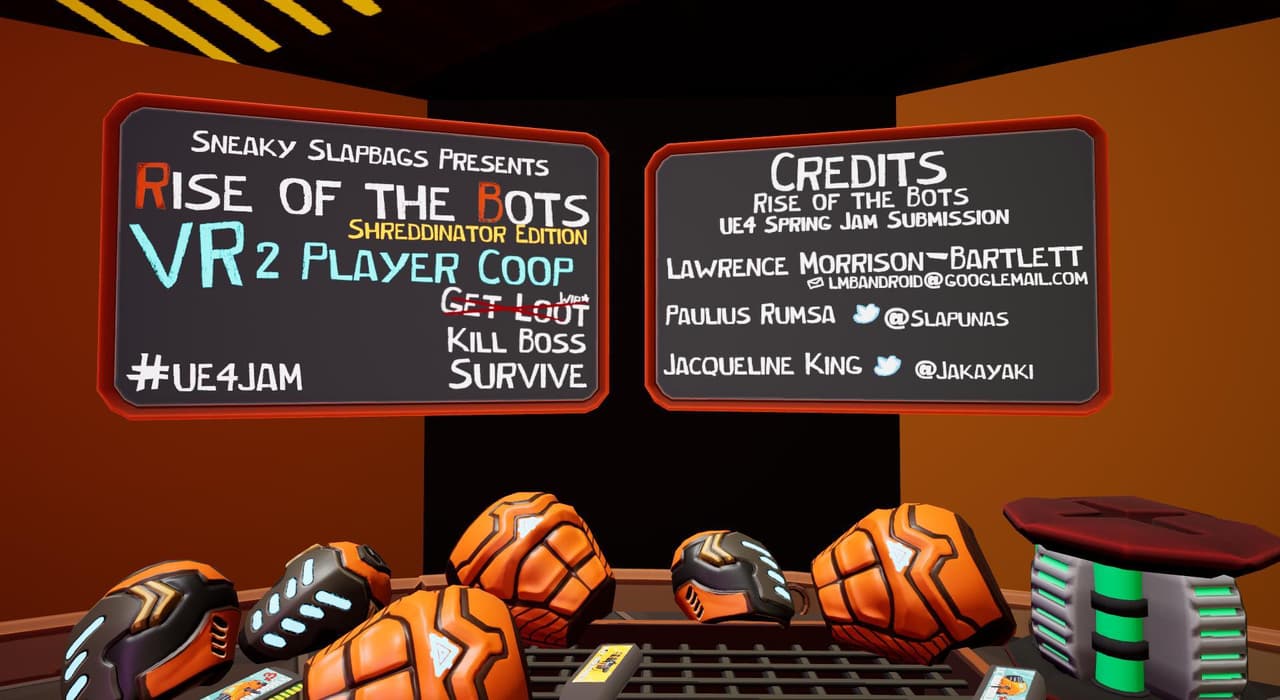 Rise of the Bots VR screenshot 6