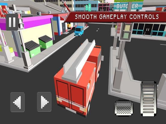 Block City Fire Truck Rescue screenshot 4