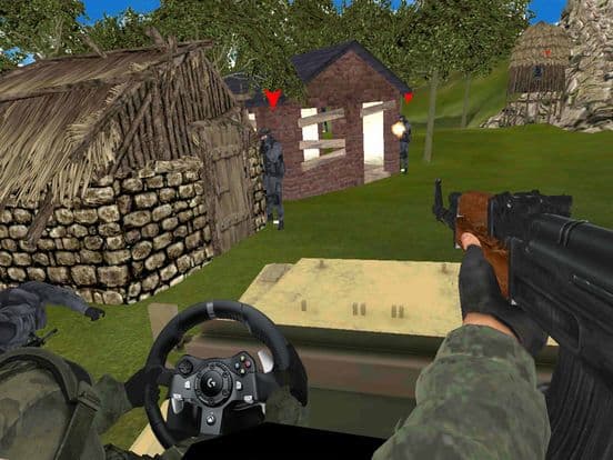 VR Frontline Shooter Warfare - Anti Terrorist Game screenshot 3