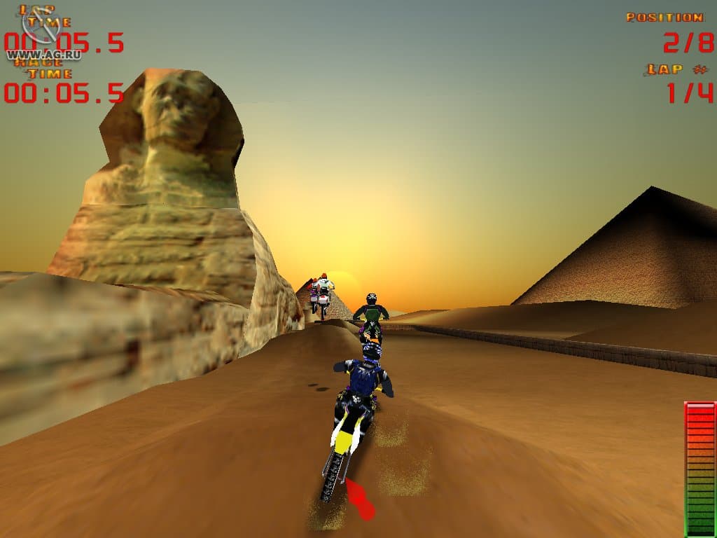 Dirt Bike Maniacs screenshot 4