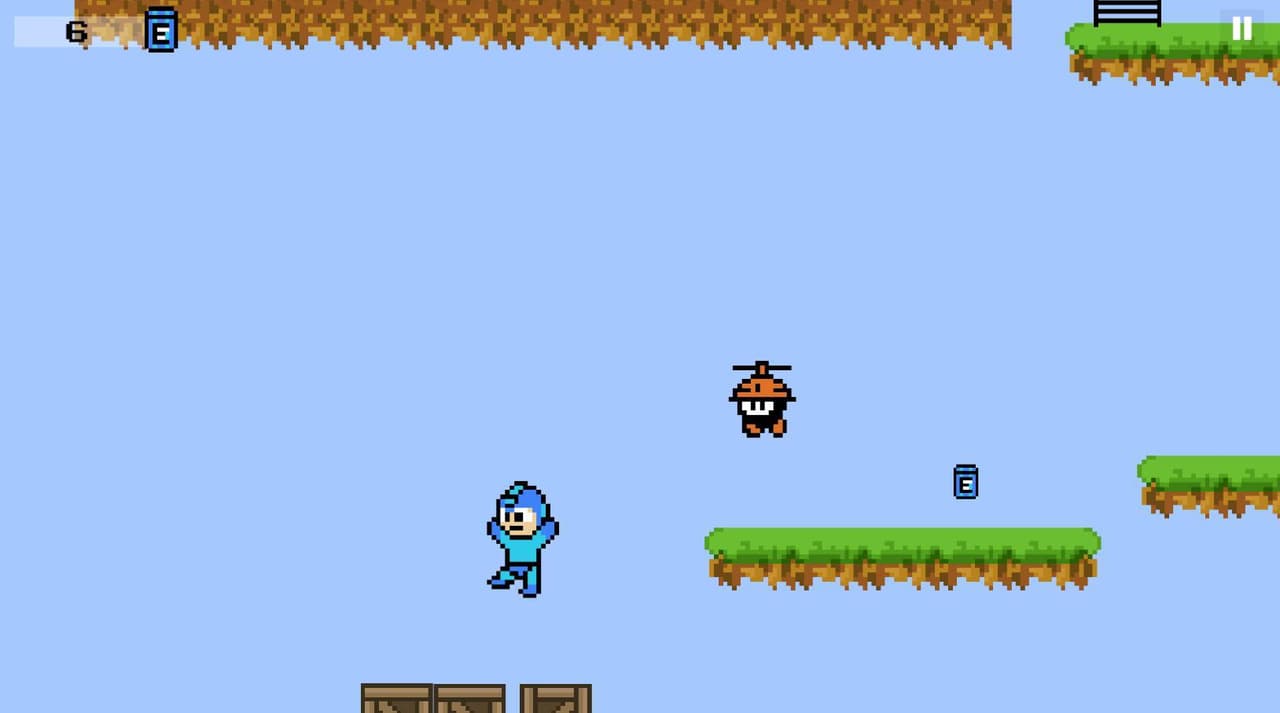 MegaManX(MFGG Fangame Jam 5) screenshot 5
