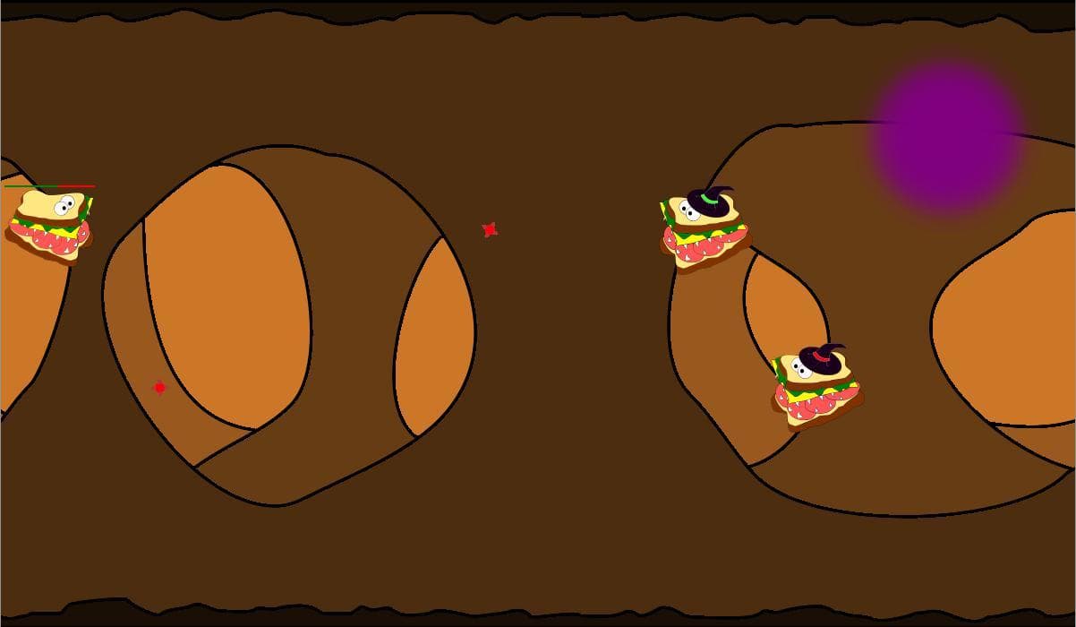 Sandwi(t)ches of the Void screenshot 3