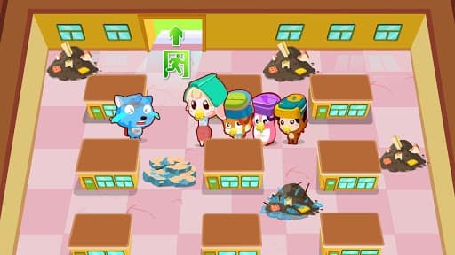 Little Panda Earthquake Safety screenshot 3