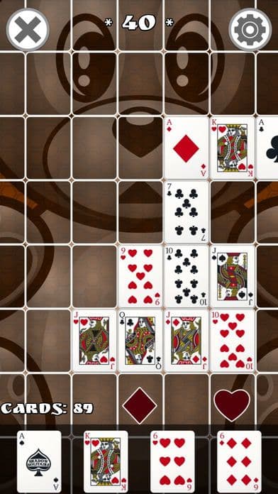 Shadow Solitaire screenshot 6