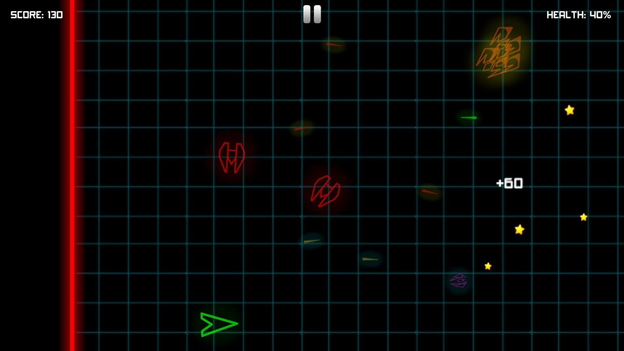 NEON SPACE WAR screenshot 5
