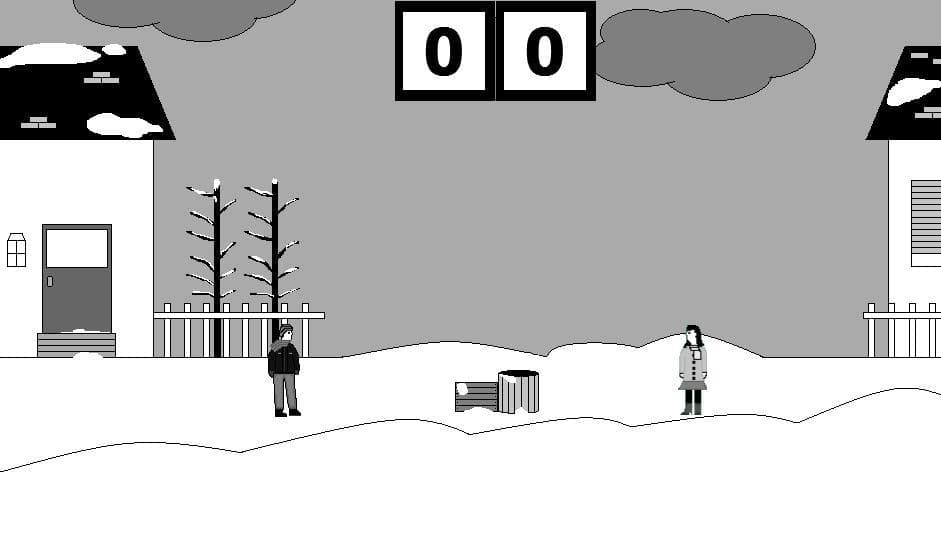 The Dreamer: Snowbattle minigame screenshot 5