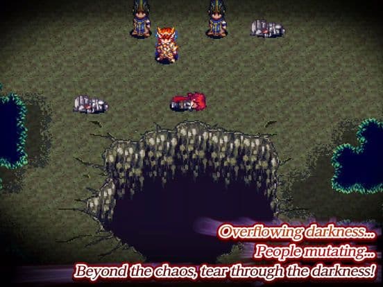 RPG Legend of the Tetrarchs screenshot 3