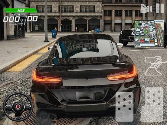 Car Driving Simulator 2021 screenshot 2